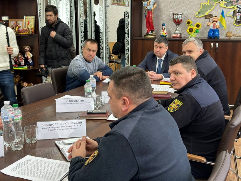 Міністр освіти і науки України ознайомився із організацією безпечного освітнього процесу в Запорізькій області