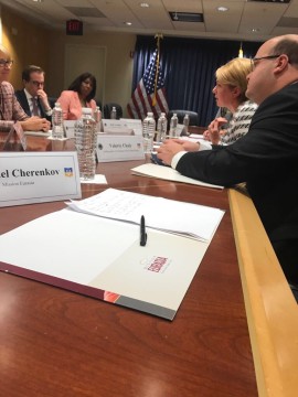 Україна та США співпрацюватимуть у сферах розвитку освітніх технологій та забезпечення якості вищої освіти, - Лілія Гриневич зустрілася з Міністром освіти США  Бетсі Девос