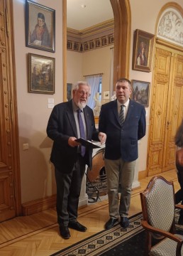 Держсекретар МОН і Президент Академії наук Естонської Республіки обговорили перспективи співпраці у сфері науки