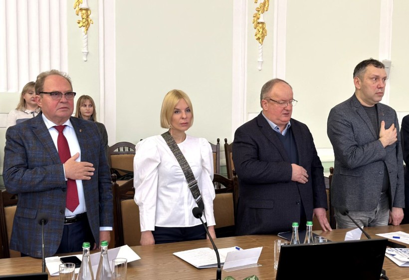 В Умані обговорили вплив війни рф проти України на результати навчання