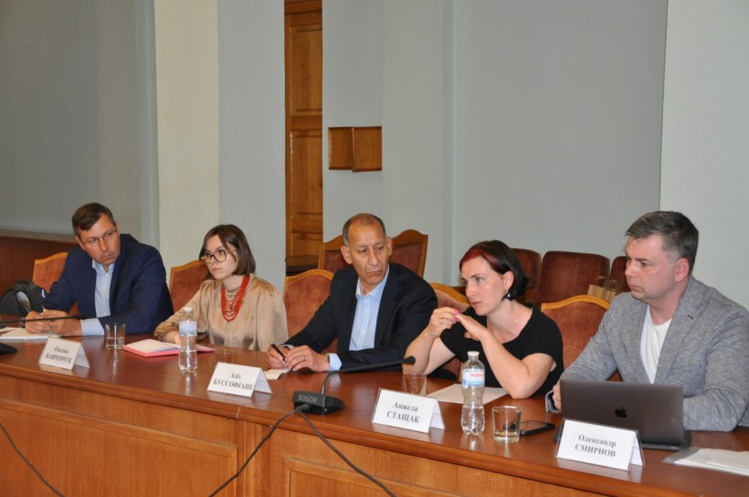 Відбулася зустріч представників Міністерства освіти і науки України та Cormack Consultancy Group