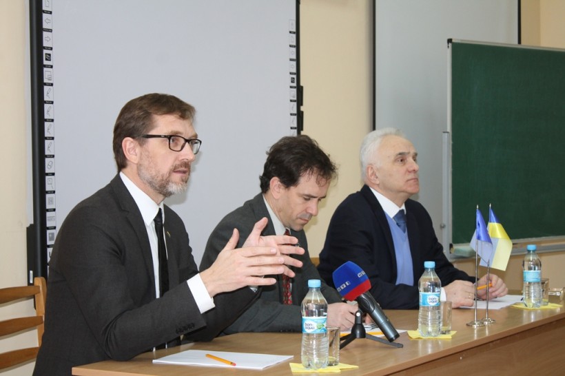 МДУ відвідала делегація Представництва Європейського Союзу в Україні