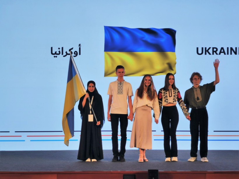 Українська команда бере участь у 34-й Міжнародній біологічній олімпіаді (ІВО)
