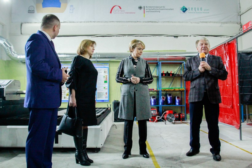 Лілія Гриневич: ми продовжуємо програму з модернізації закладів професійної освіти – на 2019 рік закладено 50 млн