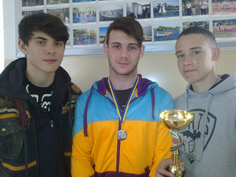 Чемпіонат України з морських багатоборств (акватлон) серед учнів старших класів