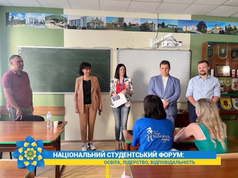 МОН відкрите до діалогу зі студентами, – Держсекретар Сергій Захарін
