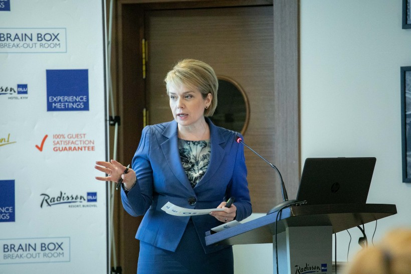 Лілія Гриневич: Заклади профосвіти мають фінансуватися і управлятися на рівні областей – це вже закладено у проект закону «Про професійну освіту»