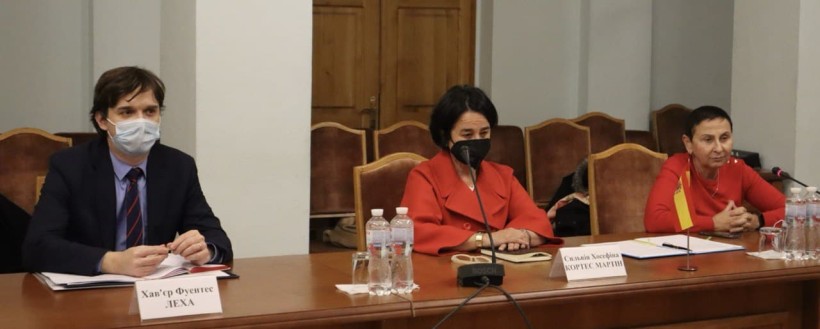 Сергій Шкарлет і Посол Королівства Іспанії підписали декларацію про наміри щодо співробітництва у сфері загальної середньої освіти