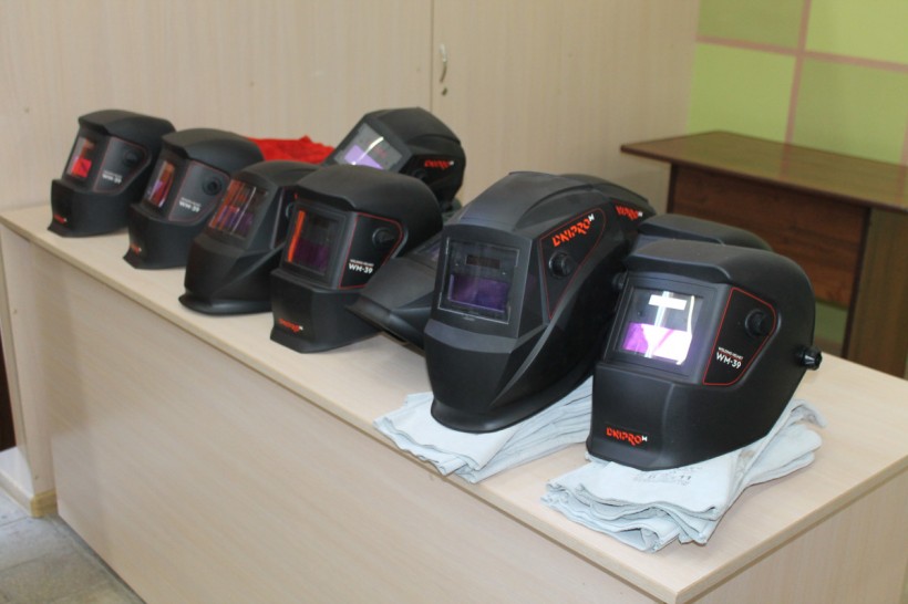 На Волині презентували НПЦ для електрогазозварників, у який інвестували понад 3 млн гривень
