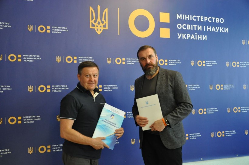 Міністерство освіти і науки України та Національний антидопінговий центр підписали Меморандум про співпрацю