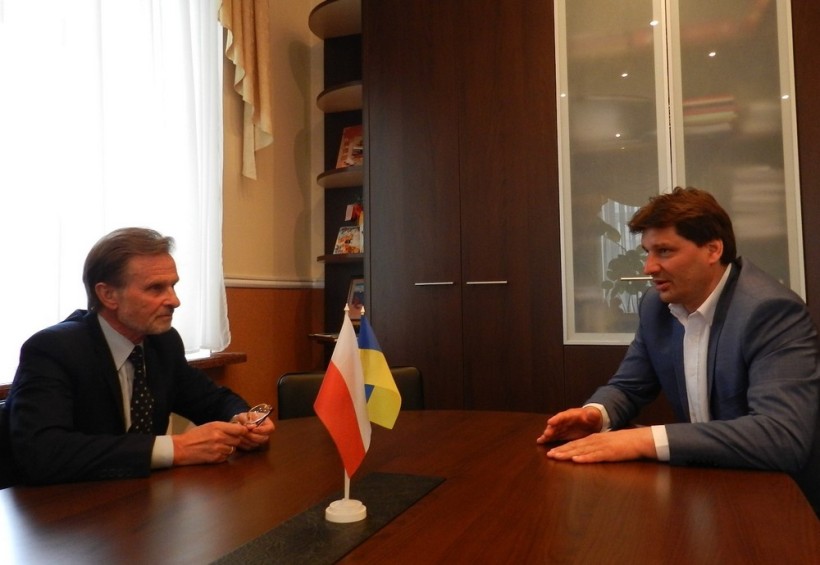ЖДУ імені Івана Франка поглиблює співпрацю з Поморською академією в Слупську (Польща)