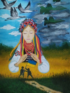Цьогоріч на Всеукраїнський конкурс творчості дітей та учнівської молоді «За нашу свободу» надійшла найбільша кількість робіт