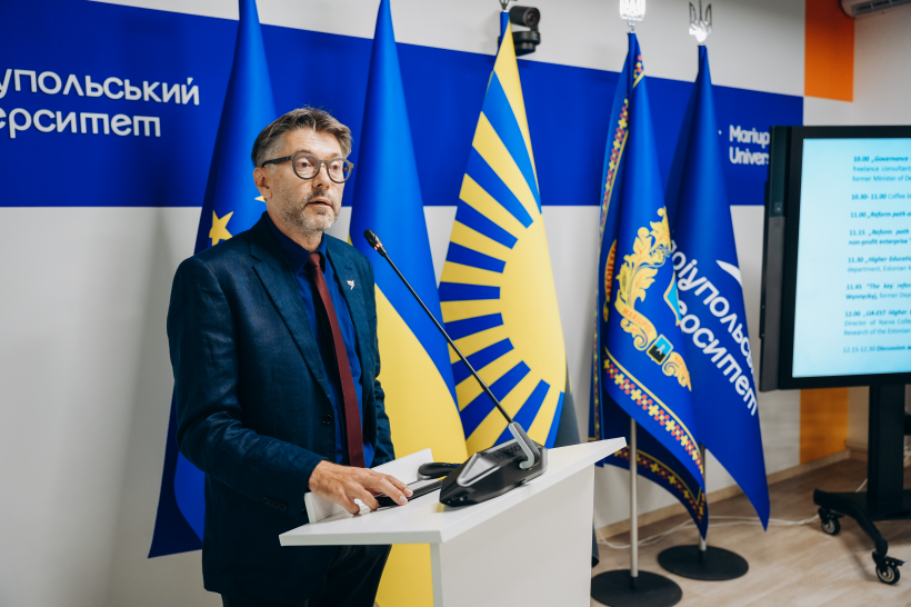Estonian–Ukrainian project to modernise personnel policy in higher education launches in Kyiv
