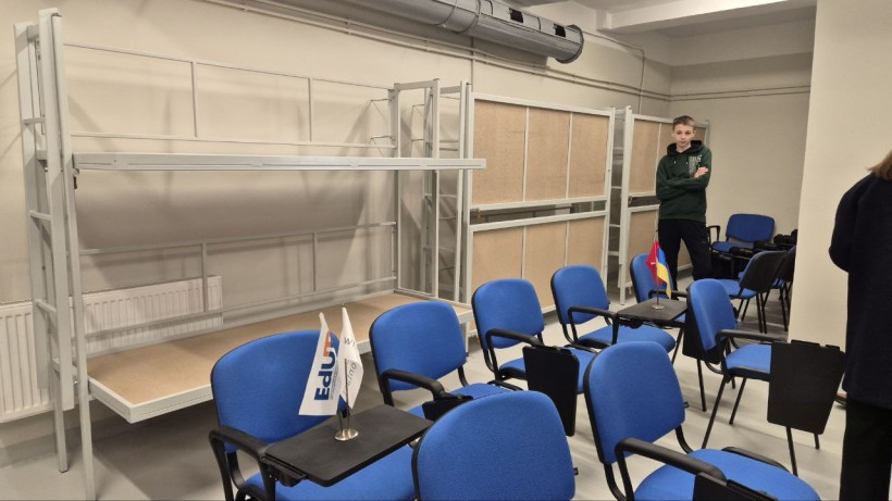 Дбаємо про безпеку: нові укриття в профтехах на Сході та Півдні України