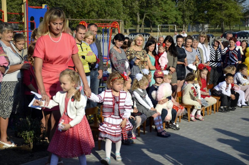 На Чернігівщині відкрито новий дитячий садок