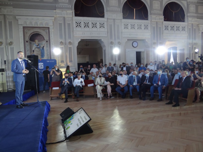 Сергій Шкарлет узяв участь у відкритті ювілейного Sikorsky Challenge 2021