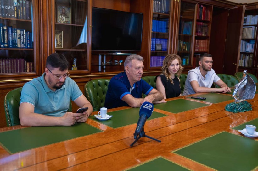Одеський університет відвідав посол ОБСЄ Генрік Вілладсен