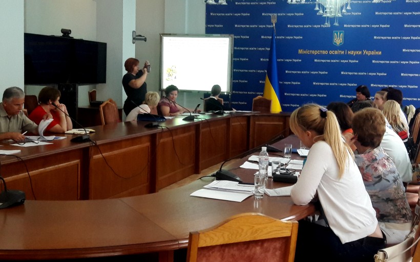 У МОН обговорили питання врахування гендерного аспекту в бюджетуванні освітніх програм з місцевих бюджетів