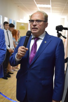 У КНУТД відкрили освітньо-науковий Центр енергоефективності