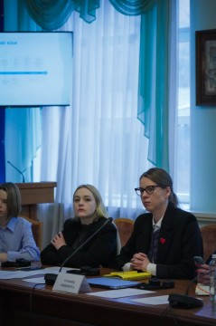 Відбувся семінар «Діти й збройні конфлікти» за ініціативою Дар’ї Герасимчук