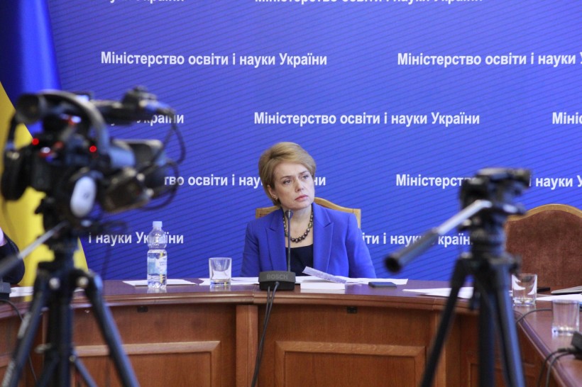 Лілії Гриневич зустрілась з лідерами громадських організацій, що представляють інтереси національних меншин в Україні (ВІДЕО)