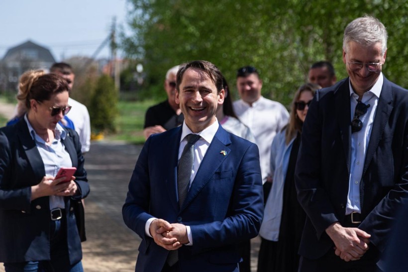 Першу підземну школу на Одещині побудували коштом ЄС і Литви