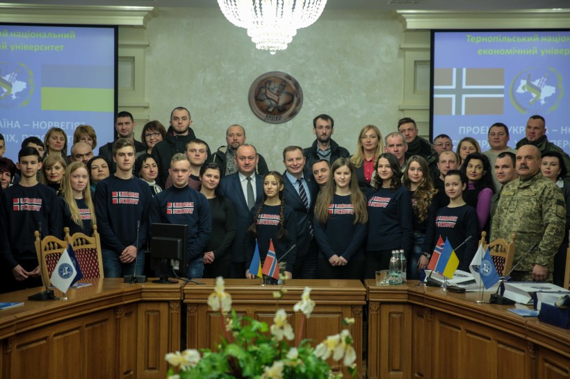 У ТНЕУ стартував курс професійної перепідготовки військовослужбовців або членів їх сімей