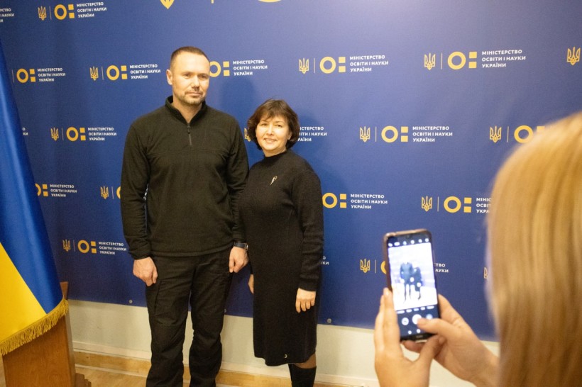 Сергій Шкарлет зустрівся з учителями початкових класів, які успішно склали сертифікацію у 2022 році