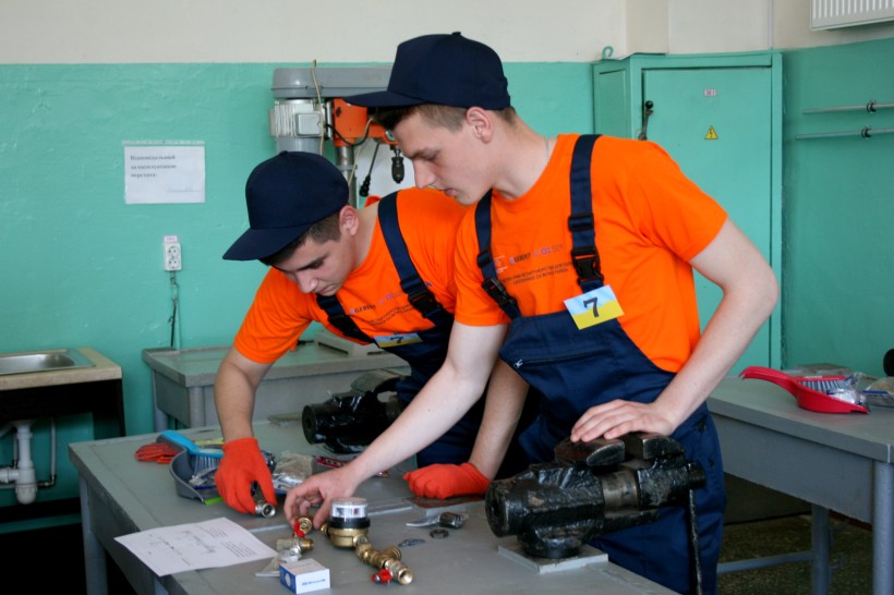 У Києві визначили кращого сантехніка серед учнів профтехів