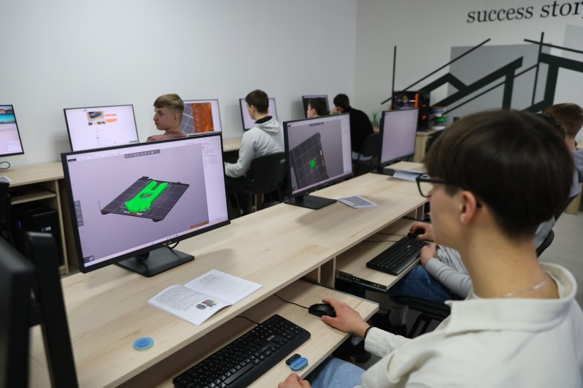 На Львівщині запрацював перший в області навчально-практичний центр у фаховому коледжі