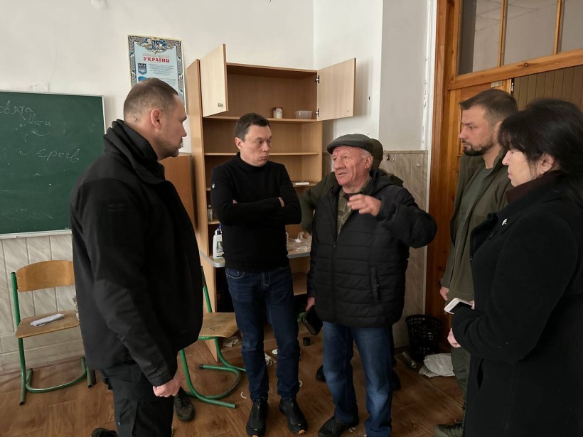 Міністр освіти і науки оглянув стан закладів освіти в деокупованому Херсоні та відзначив освітян