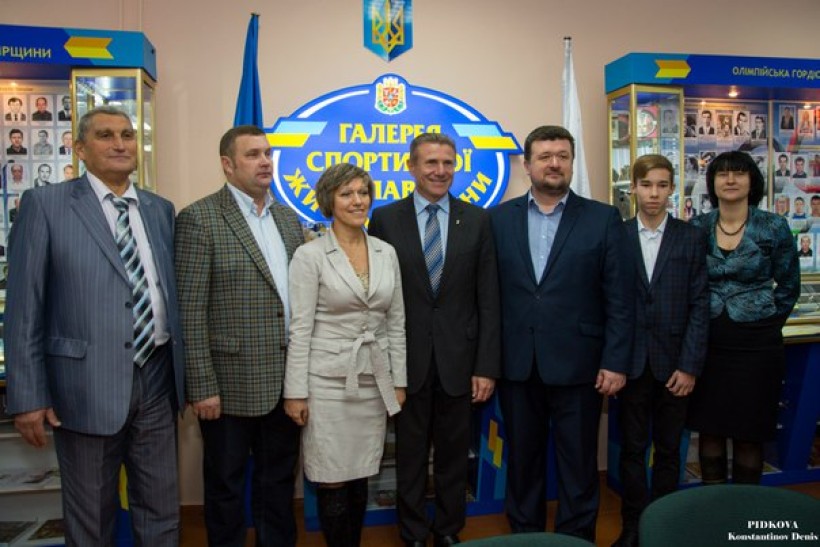 У ЖДУ ім. Івана Франка відкрили Галерею спортивної слави Житомирщини
