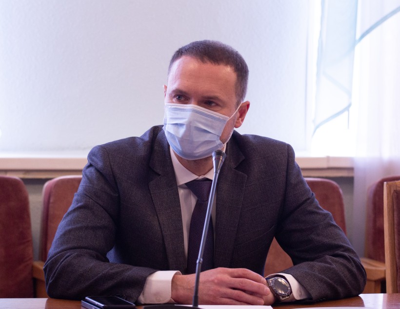 Міністр Сергій Шкарлет обговорив питання співпраці з представниками Фонду ООН у сфері народонаселення