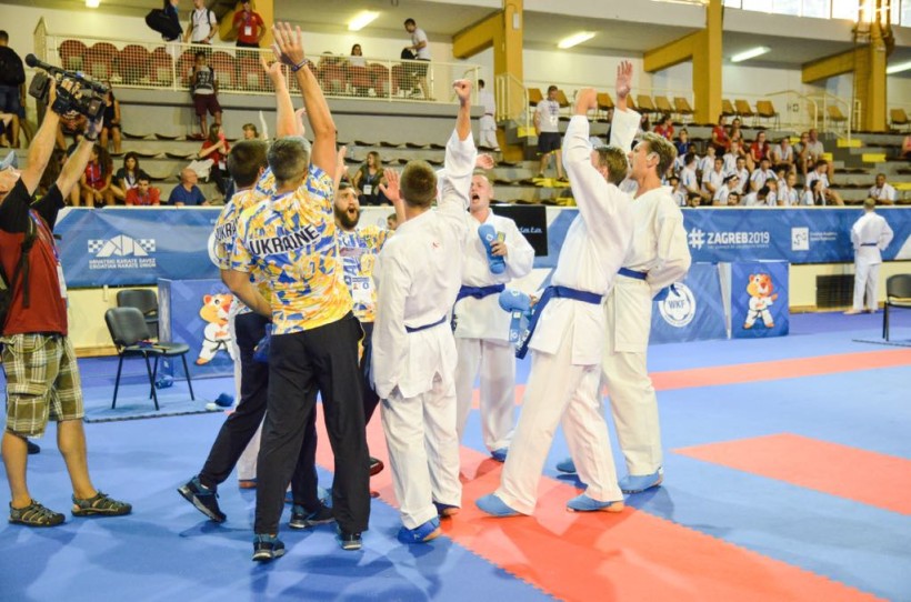 Українська студентська збірна перемогла на спортивних змаганнях Combat Games у Хорватії