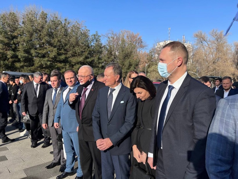 Сергій Шкарлет взяв участь у церемонії відкриття InnoWeek2021 в Республіці Узбекистан