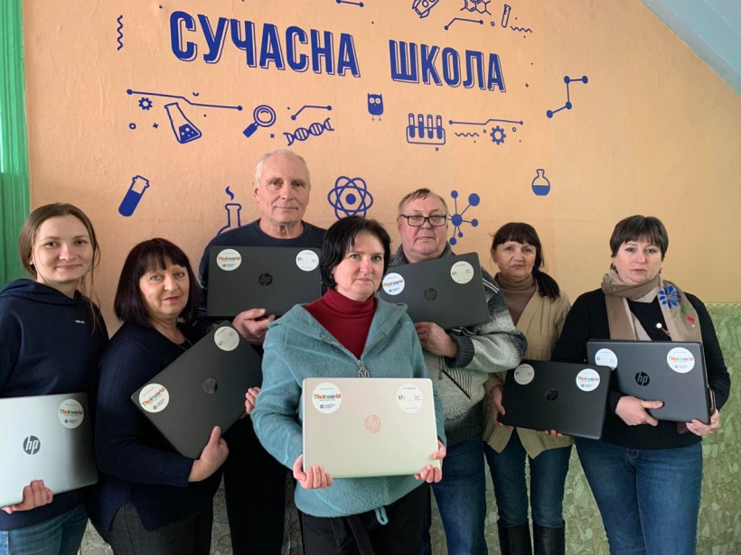 Цифрові пристрої для освітян: понад 4,2 тис. ноутбуків доставлено до Миколаївської області