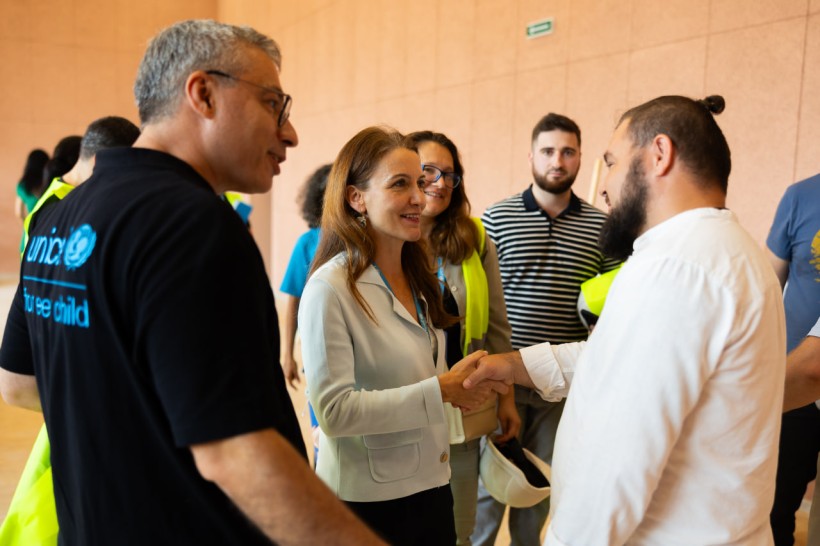 Міністр освіти і науки, команда МОН і ЮНІСЕФ відвідали Ірпінь