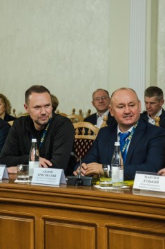 У межах освітнього форуму ректори та науковці обговорили створення безпечного освітнього середовища, психологічну підтримку студентів та європейську інтеграцію