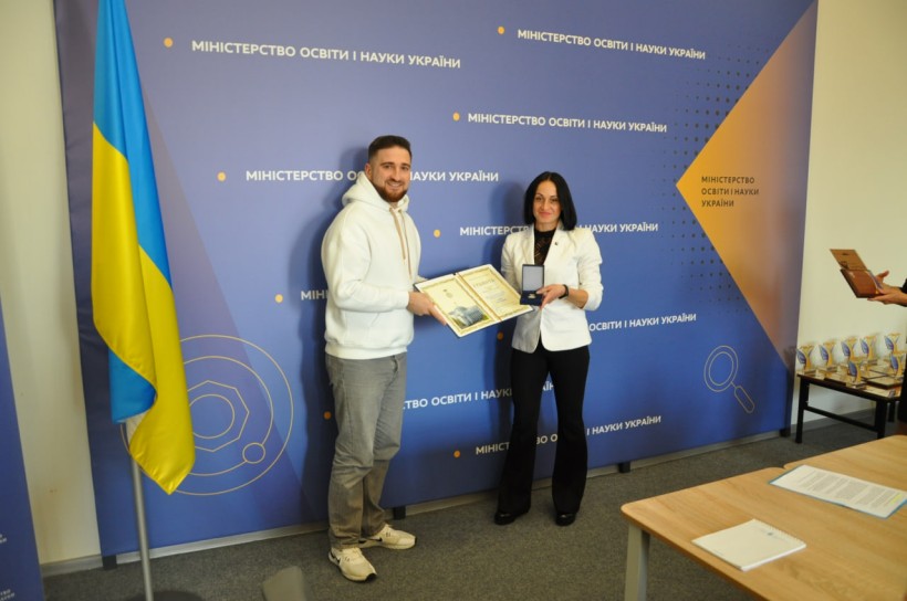 Учитель року — у МОН нагородили переможців і лауреатів конкурсу