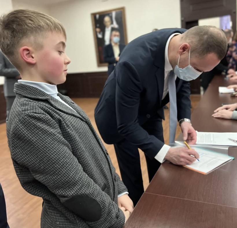 Сергій Шкарлет долучився до відкриття Business Incubator на базі Харківського комп’ютерно-технологічного фахового коледжу НТУ «ХПІ»