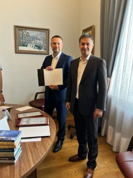 Міністерство освіти і науки та Інститут медицини праці імені Ю. І. Кундієва підписали Меморандум про співробітництво