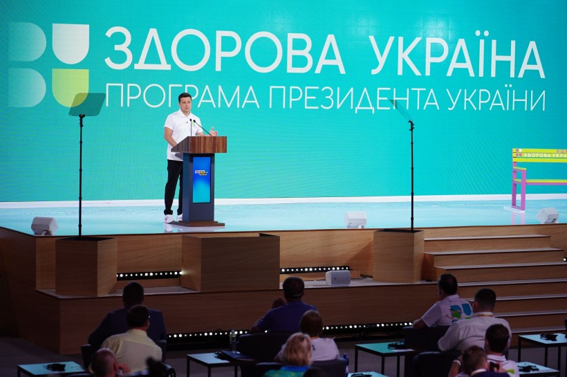 Модель здорової школи – складова програми Президента «Здорова Україна»