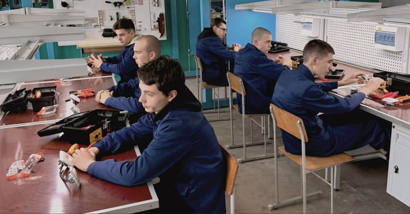 A Modern Climate Technology Workshop Opens in Kyiv: New Opportunities for Vocational Education and Training