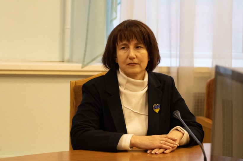 Сергій Шкарлет зустрівся з учителями початкових класів, які успішно склали сертифікацію у 2022 році