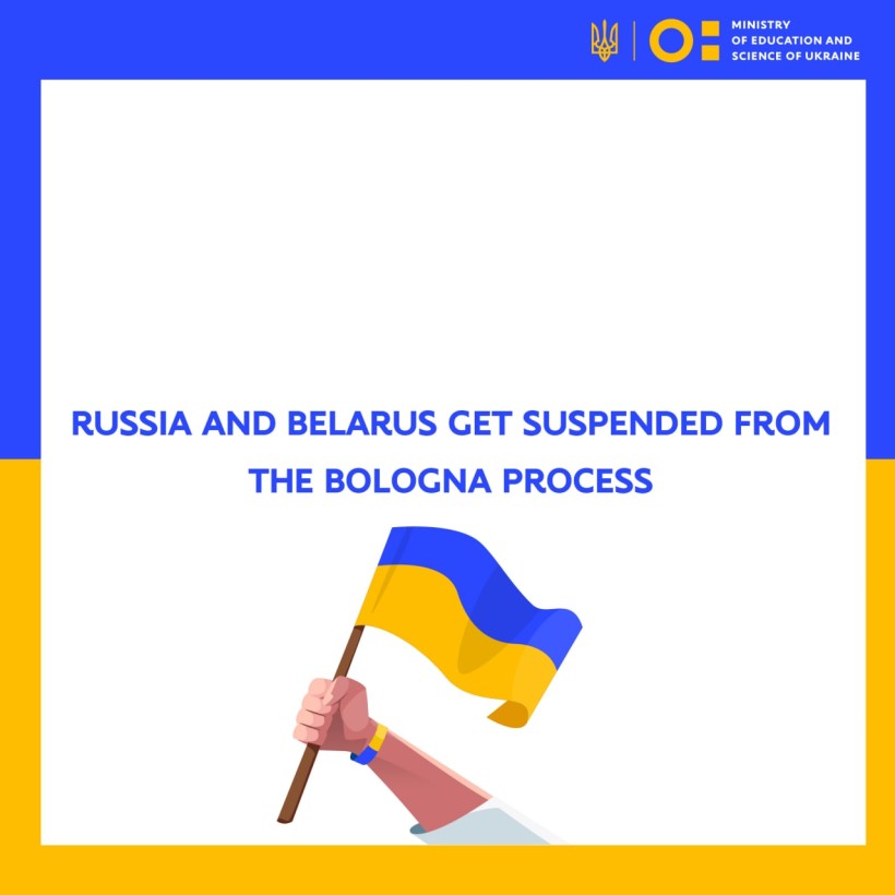 Serhiy Shkarlet: russia and belarus get suspended from the Bologna Process