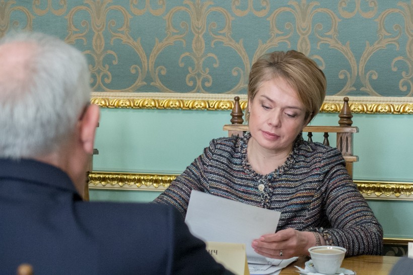 Лілія Гриневич: У багатьох школах з румунською мовою навчання не складають не лише українську мову – більше половини не долають поріг з математики