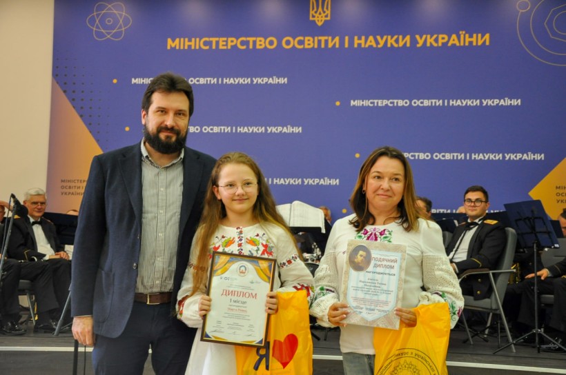 У МОН нагородили переможців ХХІV Міжнародного конкурсу з української мови імені Петра Яцика