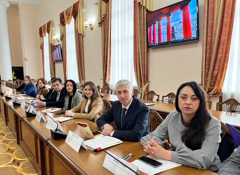 Розпочалось виїзне засідання Президії Ради проректорів з наукової роботи при МОН України