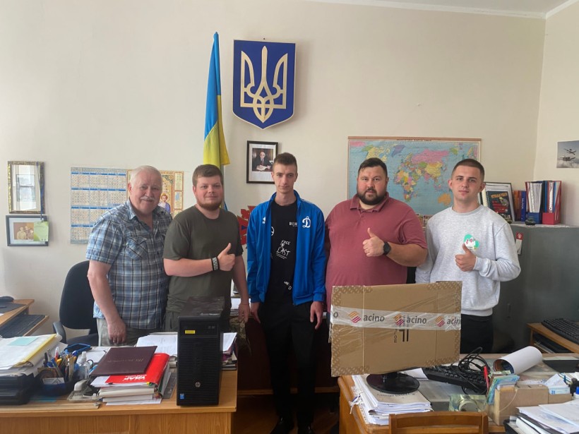 Студенти КНУБА презентували проєкти відбудови села Мощун