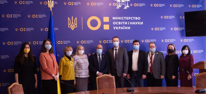 Міністр Сергій Шкарлет обговорив питання співпраці з представниками Фонду ООН у сфері народонаселення